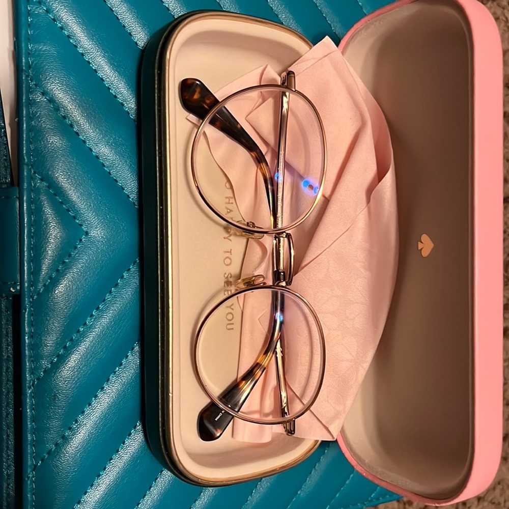 Kate Spade Cute round glasses